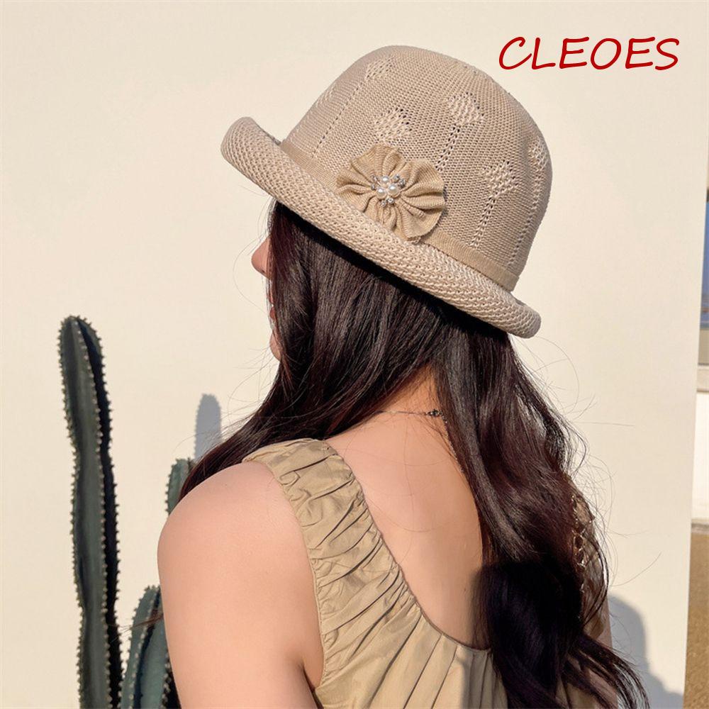 Mũ Bucket Chống Nắng Màu Sắc Trơn Phong Cách Hàn Quốc Cho Nữ