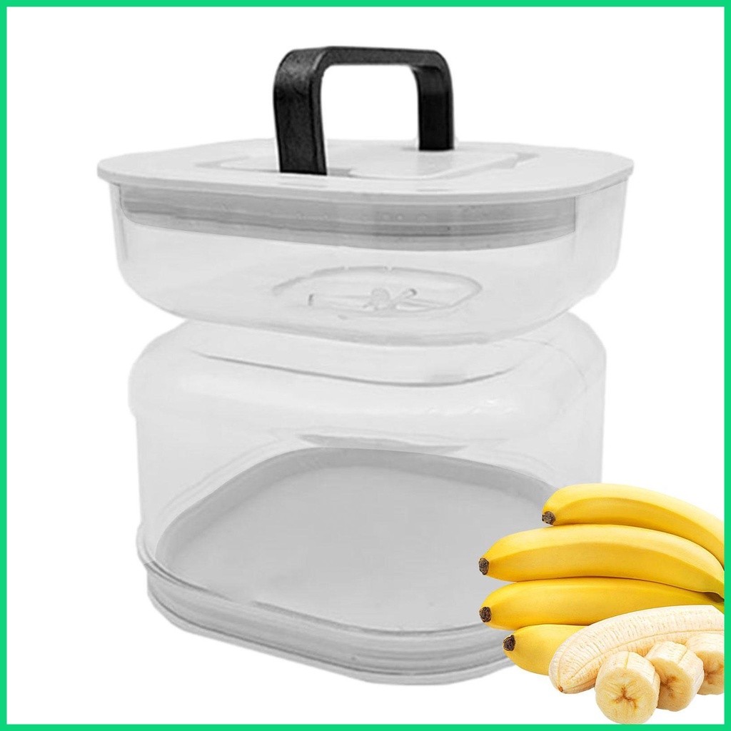 Hộp Đựng Thực Phẩm Khô Và Ướt Có Thể Tách Rời Tiện Dụng Cho Nhà Bếp