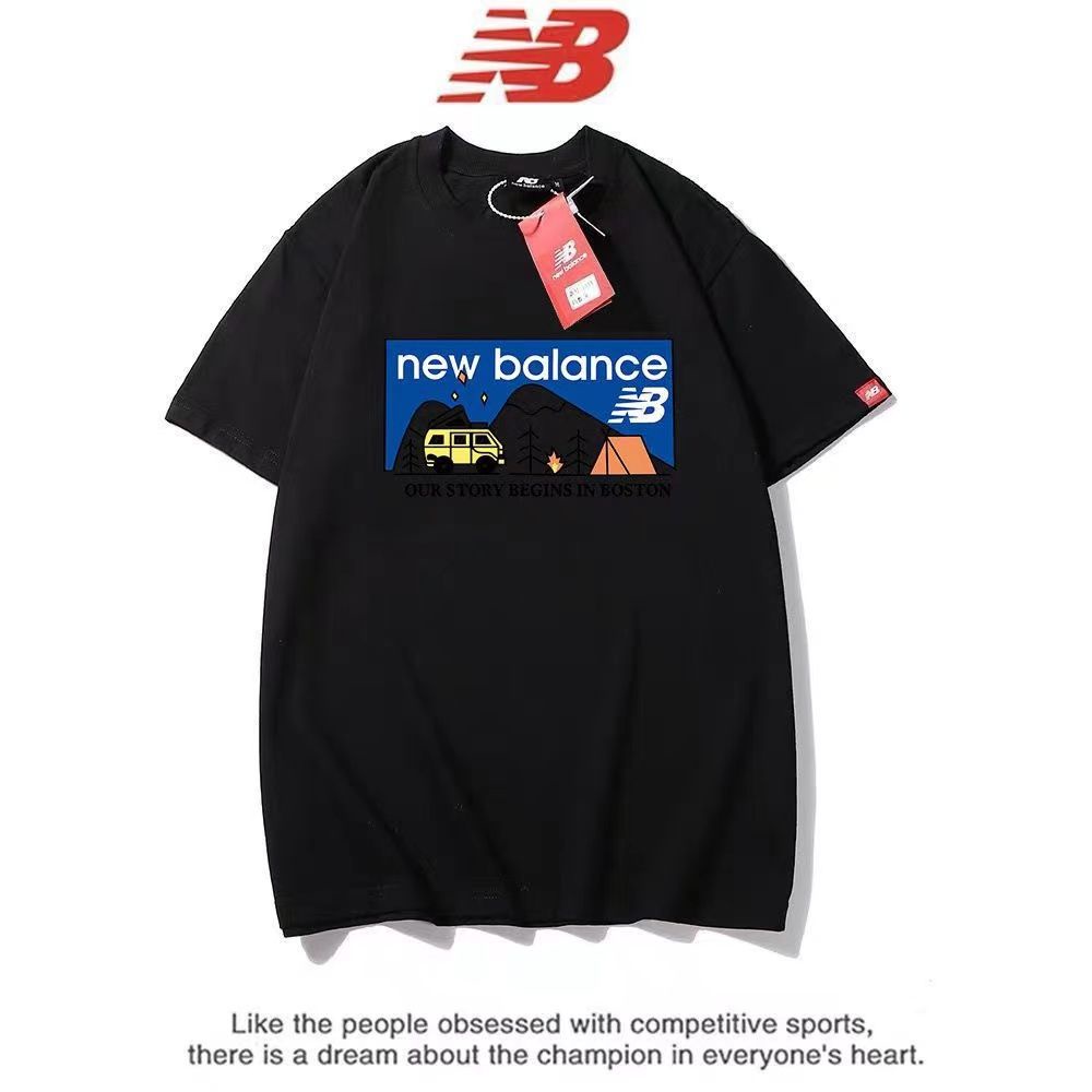 Áo Thun Cotton Ngắn Tay Cổ Tròn Phong Cách Đường Phố Thời Trang Mùa Hè Hàng Mới Dành Cho Cặp Đôi