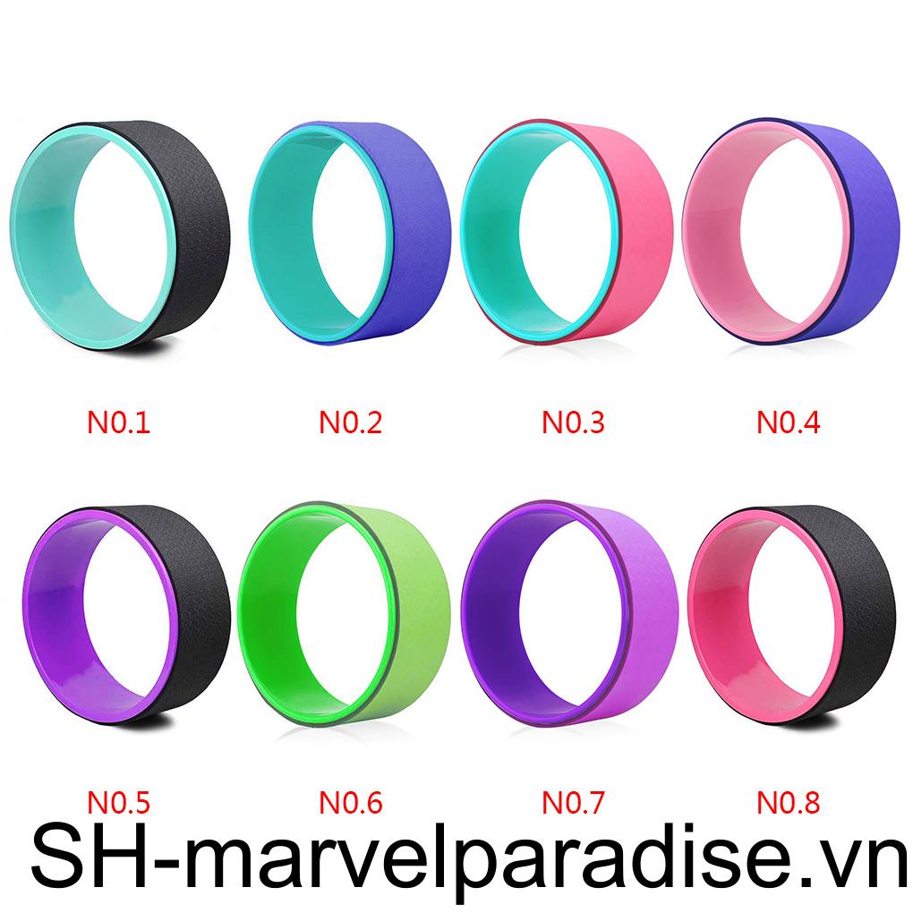 Vòng Lăn Co Giãn Hỗ Trợ Luyện Tập Thăng Bằng Lưng / Cơ Thể / Yoga