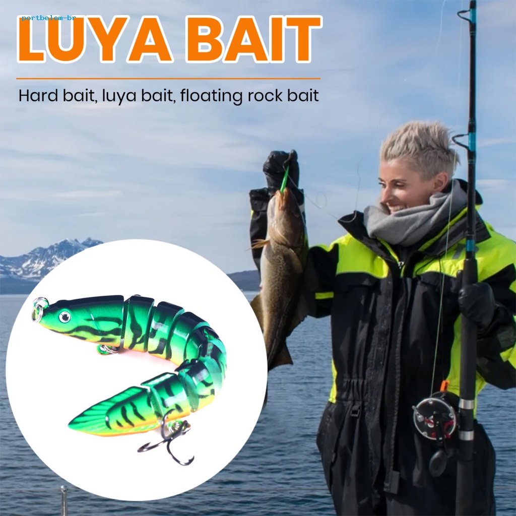 (portbelem) Phụ Kiện Mồi Câu Cá Đa Năng Tiện Lợi