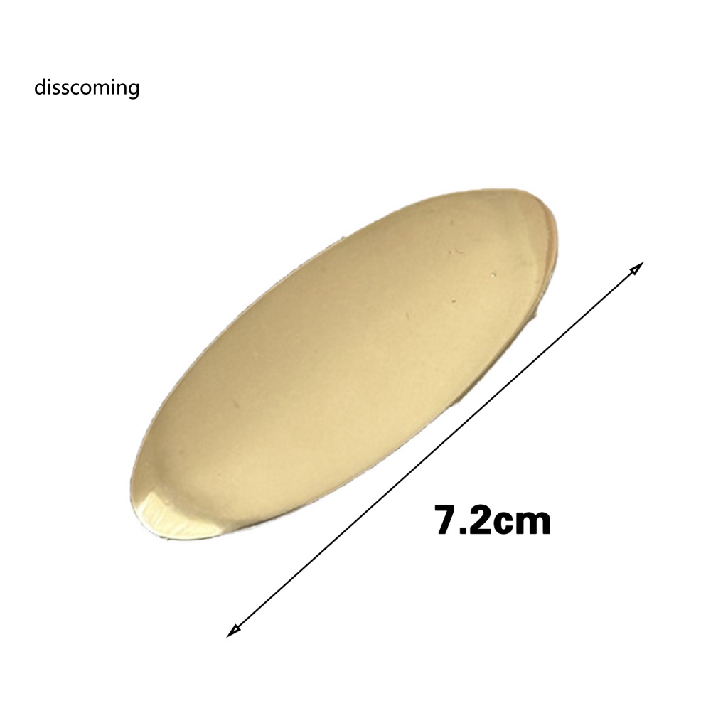 Băng Đô SL SL SL SL SL| Kẹp Tóc Hình Học Màu Trơn Sáng Bóng Sang Trọng Và Đa Năng Cho Thanh Thiếu Niên Và Thanh Lịch