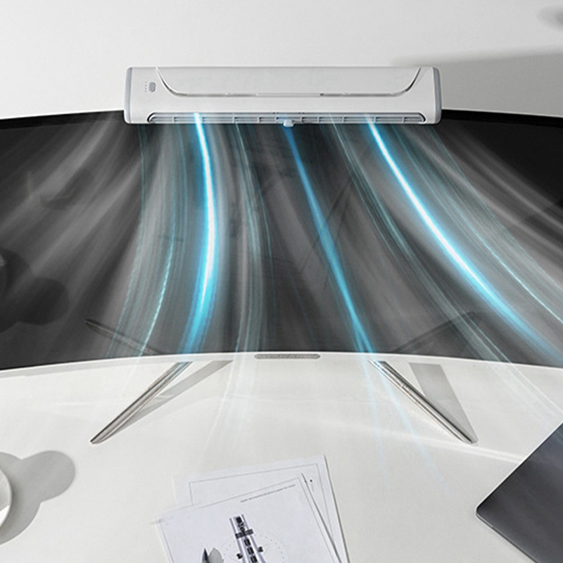 Quạt Điện Điều Hòa Không Khí Di Động Với Màn Hình Hiển Thị Có Thể Sạc Lại Bằng Cổng USB Cho