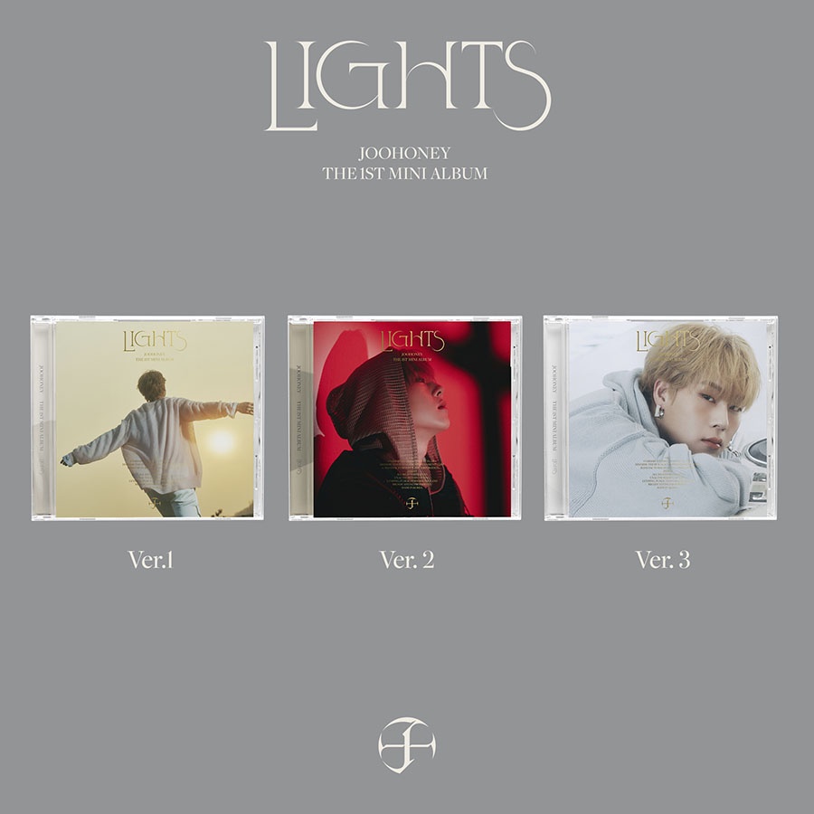 (Jewel Ver.) JOOHONEY (MONSTA X) - 1st mini album [LIGHTS]