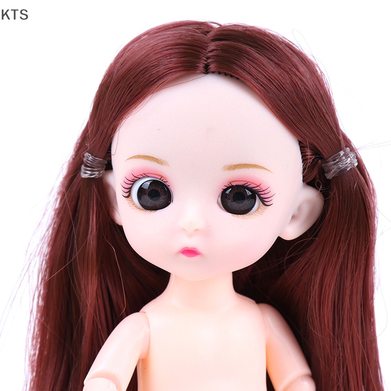 Mô Hình Cơ Thể Búp Bê 13 Khớp Cử Động 16cm Dễ Thương Ktt Ktt