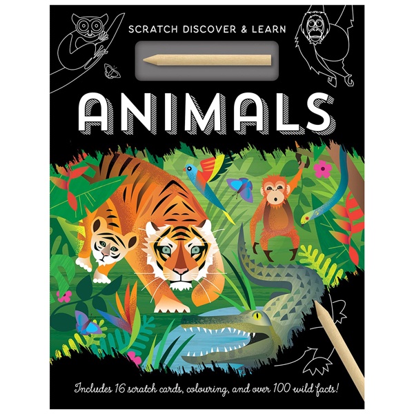 Animals (Scratch Discover & Learn)