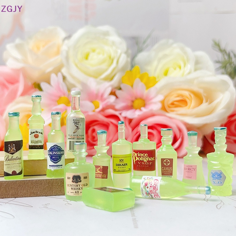 Bộ 3 Cốc Uống Nước Mini Bằng Nhựa Resin Phát Quang Trang Trí Tiểu Cảnh Mới