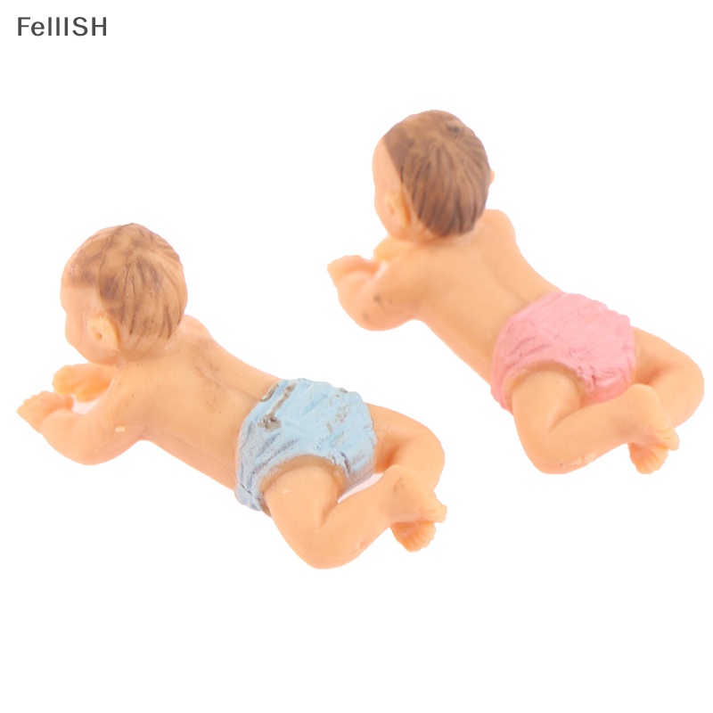 Mô Hình Em Bé Mini Dễ Thương Dùng Trang Trí 439br
