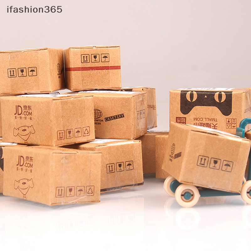 Hộp Kim Tuyến 1 Hộp Đồ Ăn Tỉ Lệ 1: 12 Trang Trí Nhà Búp Bê 1Box