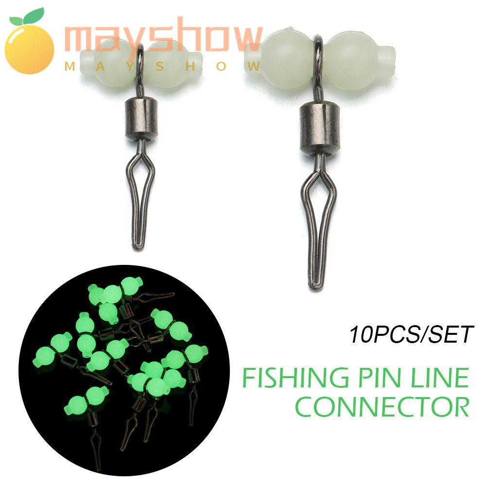 Đầu Nối Dây Câu Cá Dạ Quang Bằng Đồng Thau Siêu Bền Tiện Dụng