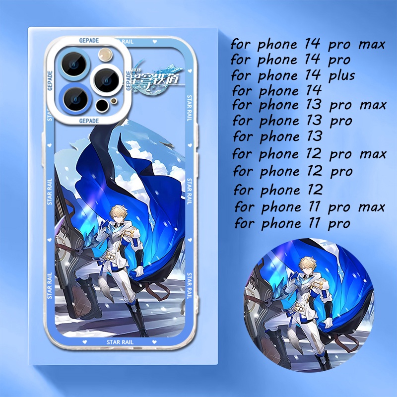 Ốp Điện Thoại TPU Silicon Mềm Trong Suốt Chống Sốc Cho iPhone 14 13 12 Pro Max 11 XS XR X 8 7 6S Plus