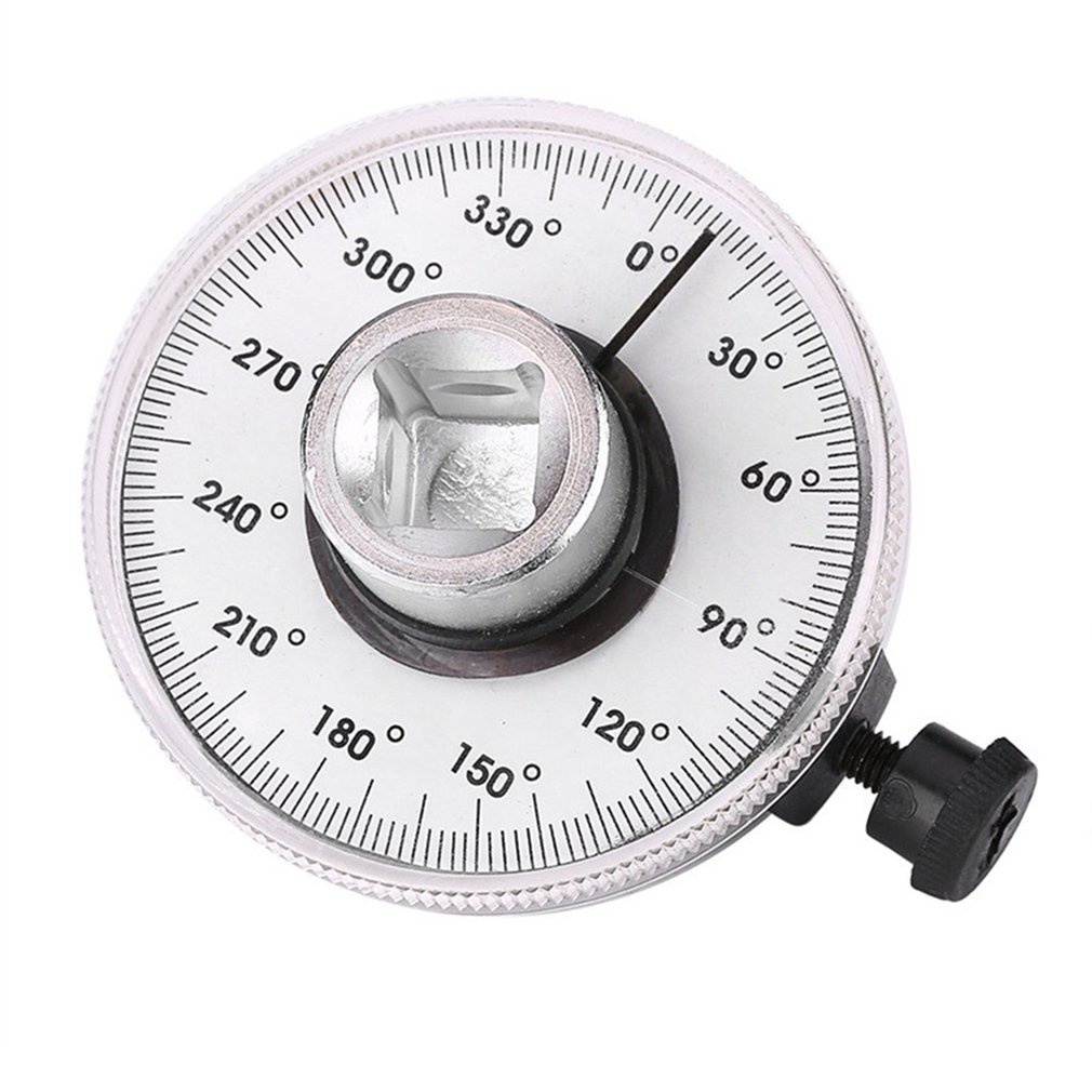 Torque Wrench Torquemeter Dial Automotive Tools Hand Tool Auto Service Equipment Garage Calibrated In Degrees [Q/3]