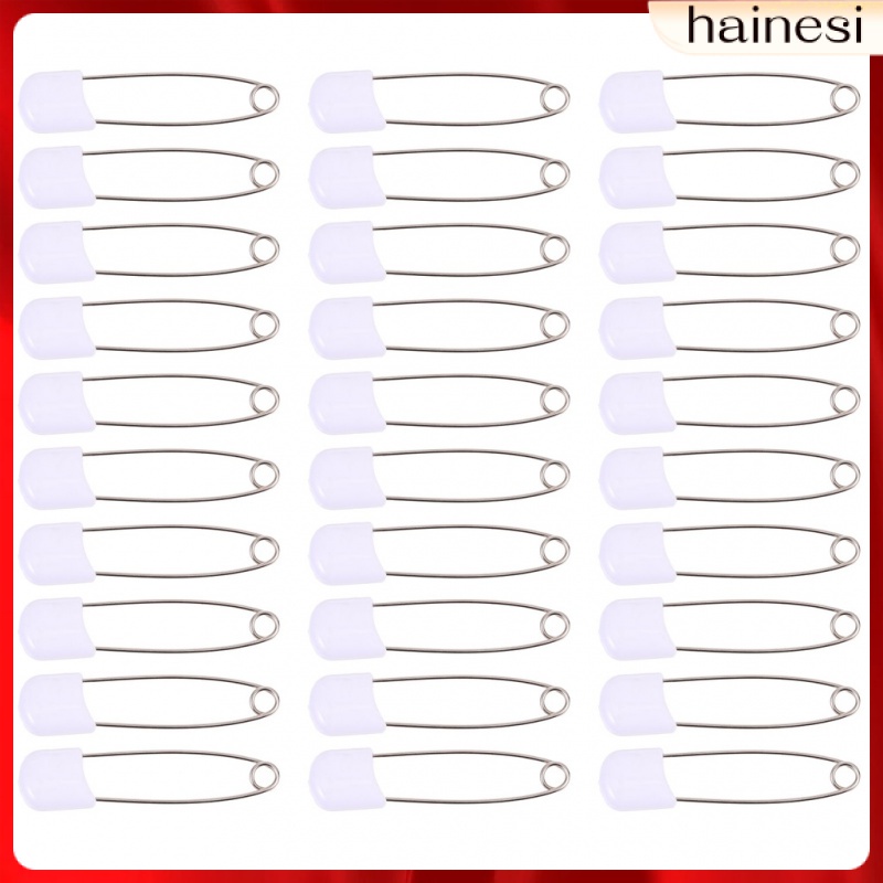 Set 50 Ghim Cài Áo Bằng Nhựa An Toàn Cho Bé