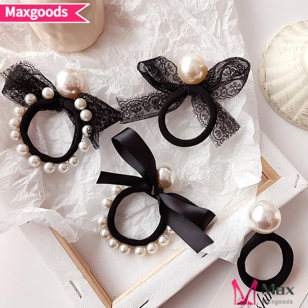 Nhân Vật MAXG Trong Phim Hoạt Hình One Piece Dây Cột Tóc Cao Su Đính Hạt Và Ruy Băng Phong Cách Hàn Quốc Cho Nữ