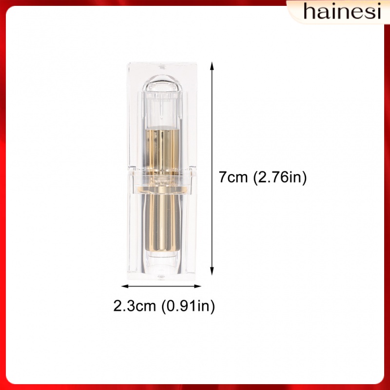 Set 4 Ống Rỗng Trong Suốt Đựng Mỹ Phẩm Du Lịch Tiện Lợi