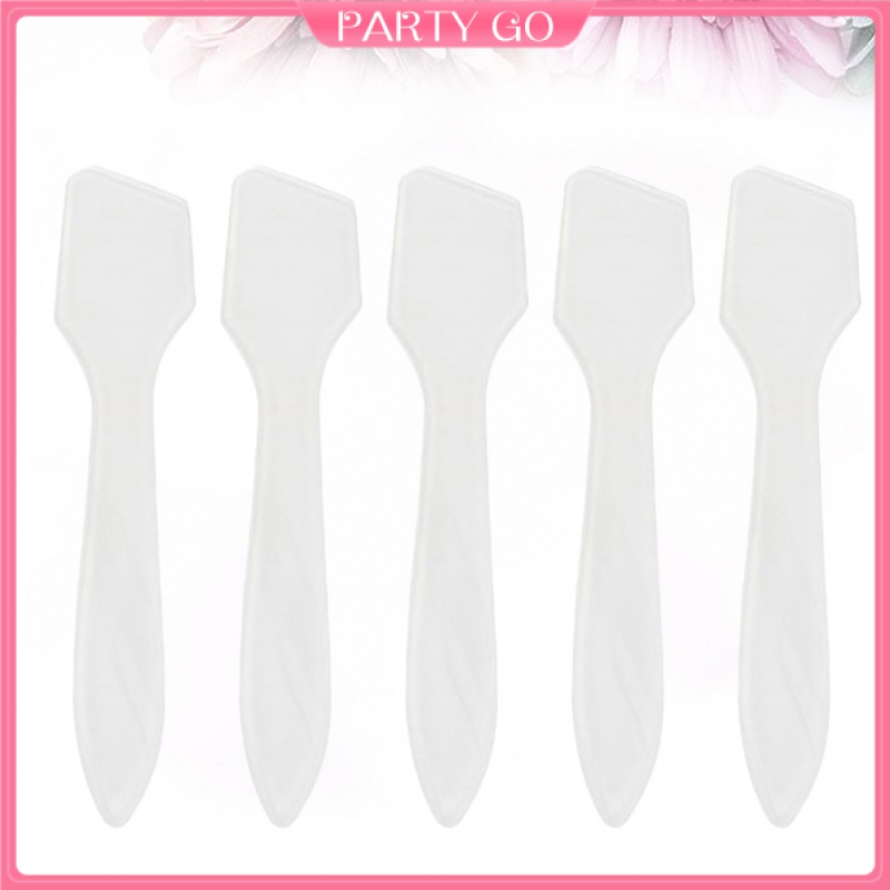 Bộ 50 Muỗng Nhựa Trộn Kem Trang Điểm