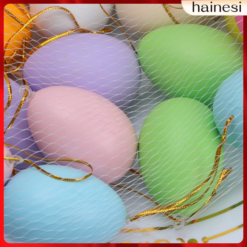 Set 40 Quả Trứng Treo Trang Trí Cây Thông Giáng Sinh