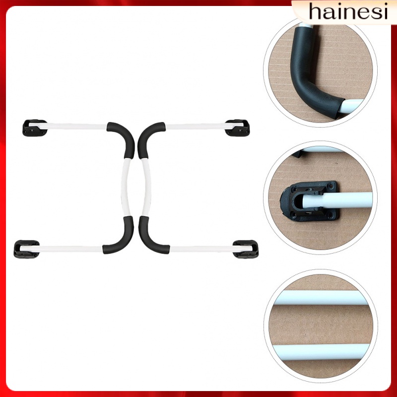 Set 2 Chân Bàn Cà Phê Bằng Kim Loại Có Thể Gấp Gọn Tiện Dụng