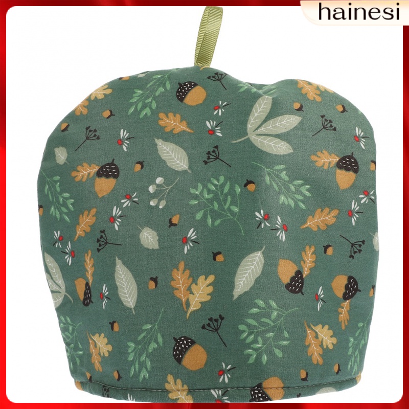 Vỏ Bọc Ấm Trà / Cà Phê Bằng Cotton Cách Nhiệt Chống Bụi Phong Cách Vintage