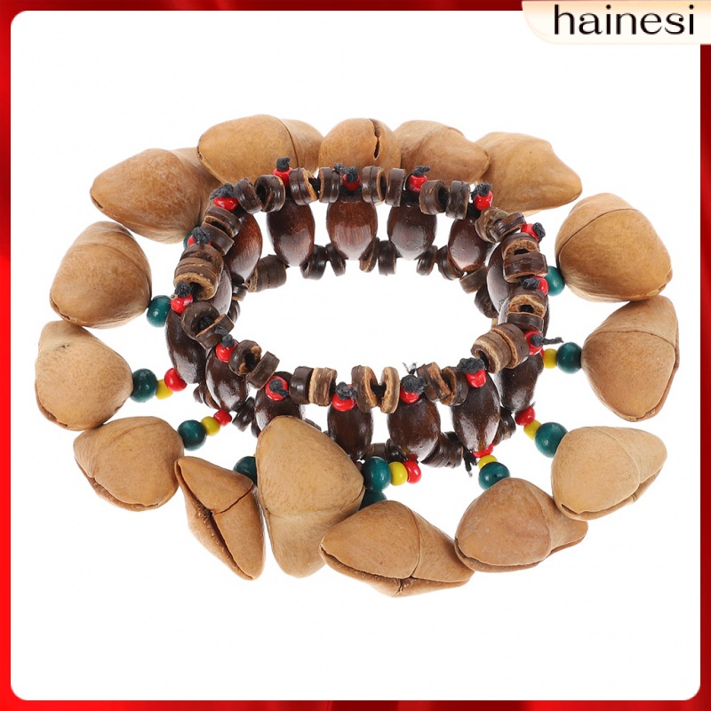 Vòng Tay Vỏ Sò Bằng Gỗ Độc Đáo Cho Bé