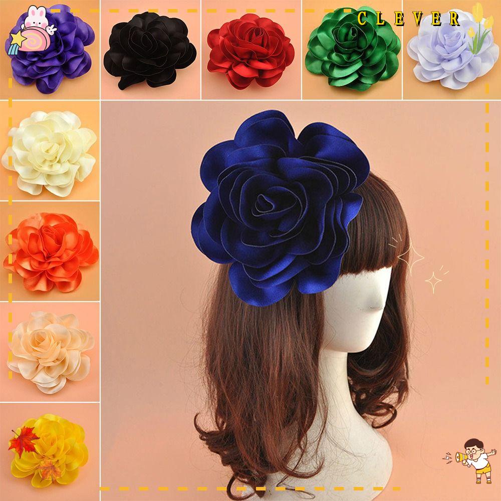 Kẹp Tóc Cỡ Lớn Thời Trang Xinh Xắn Cho Nữ