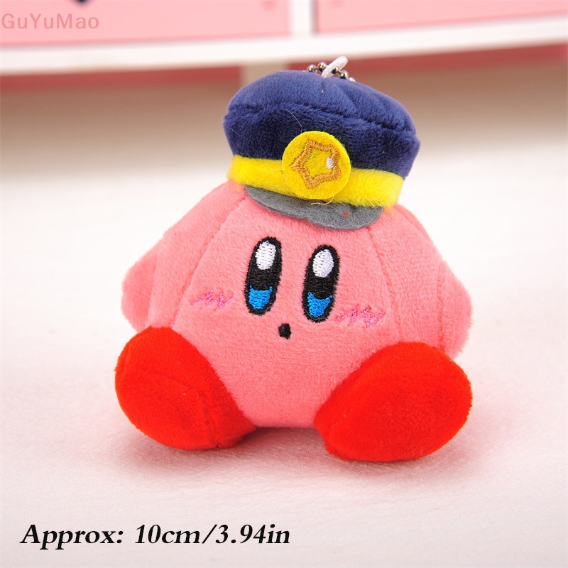 1 Móc Khóa Búp Bê Kirby Nhồi Bông Dễ Thương