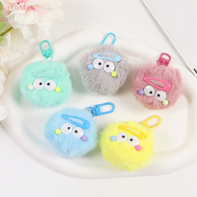 [cxGUYU] Kẹp Tóc Hình Yêu Tinh Bằng Lông Thỏ Dễ Thương Phong Cách Hàn Quốc Cá Tính Làm Quà Tặng Kỳ Nghỉ PRTA