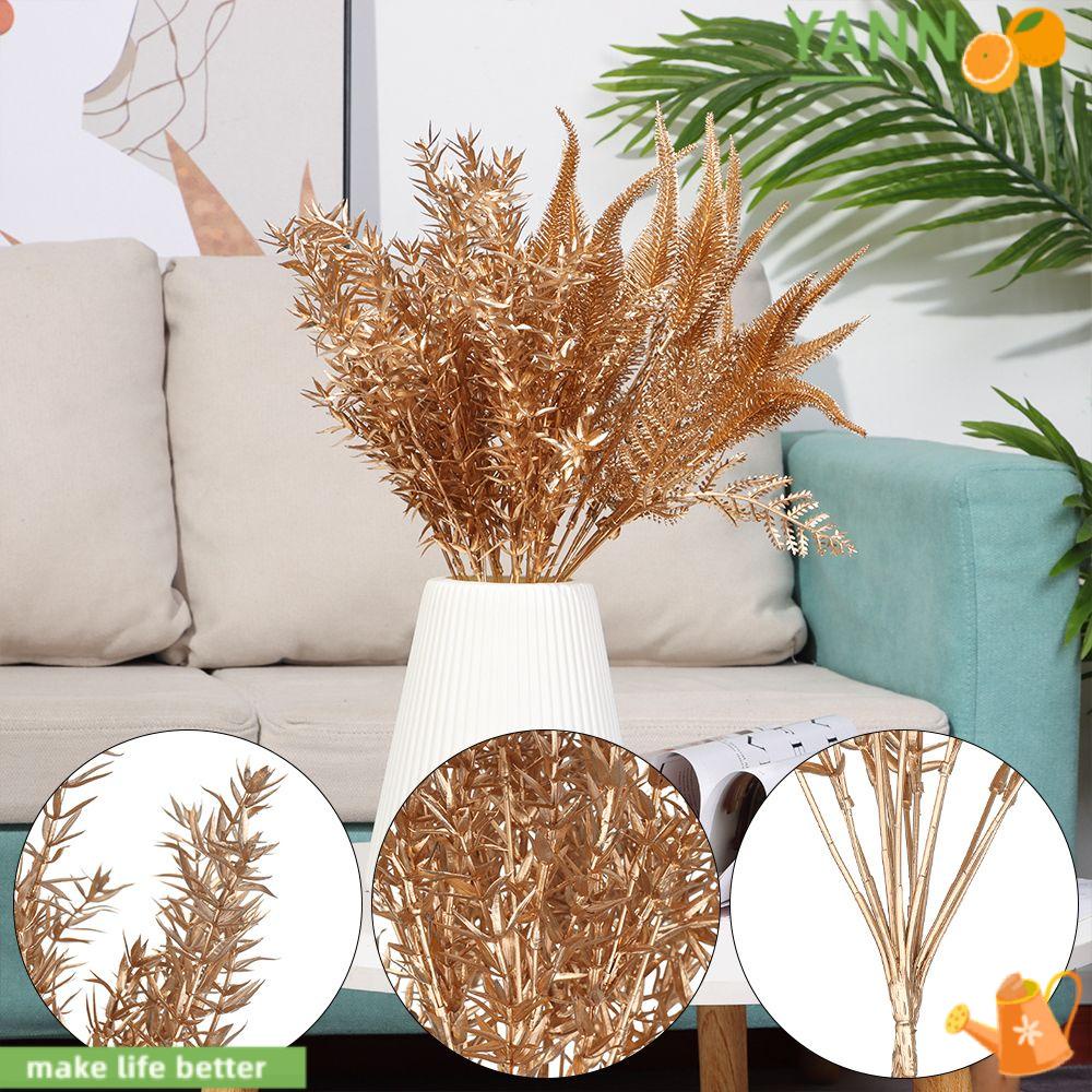 1 Nhánh Hoa Nhân Tạo Dùng Trang Trí Tiệc Cưới / Giáng Sinh