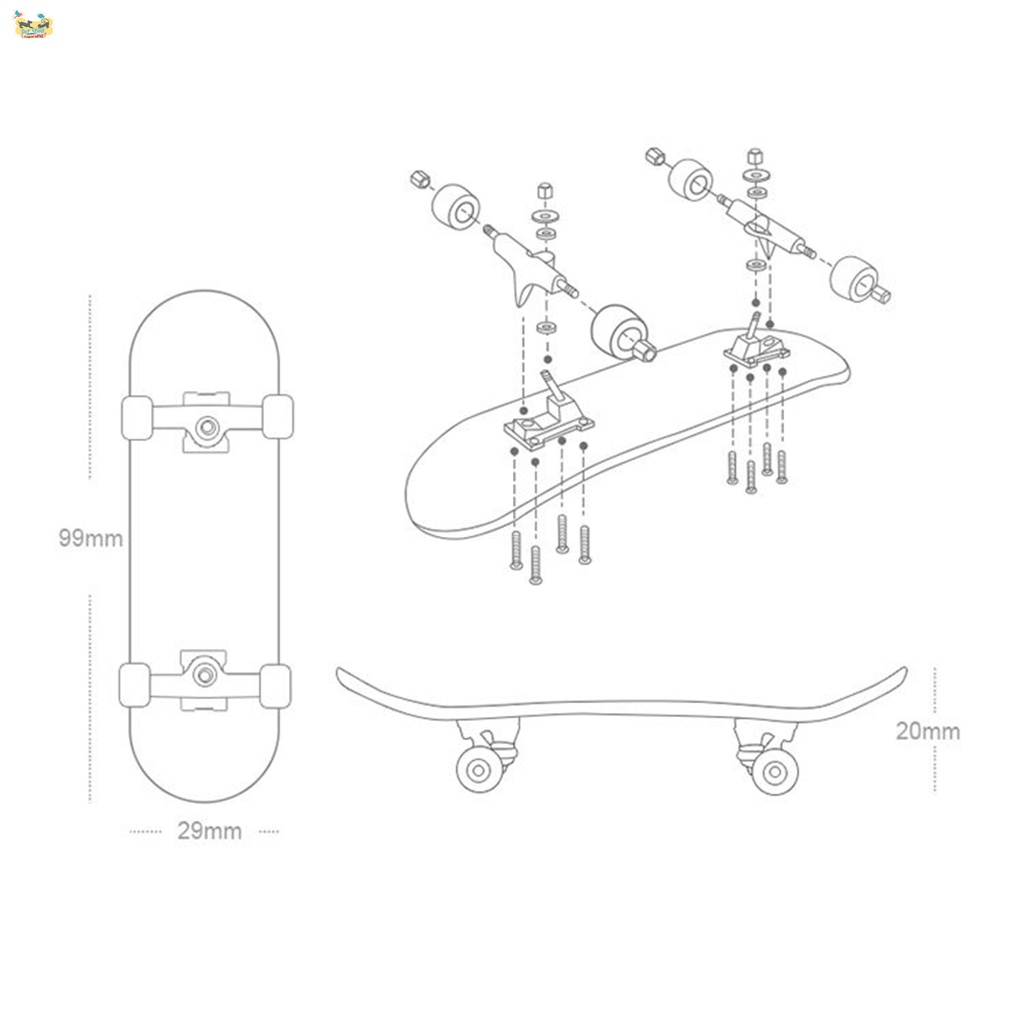 Ván Trượt Ngón Tay Giảm Căng Thẳng
