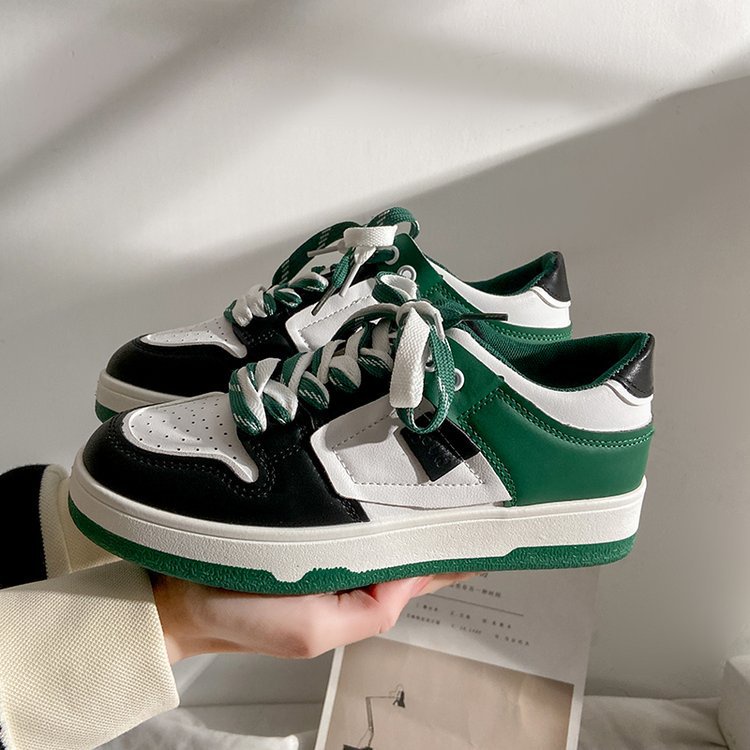 Giày Thể Thao Phối Màu Sắc retro Thời Trang Cho Nam