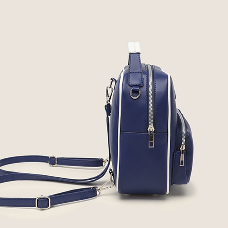 Ba Lô Da Đơn Giản Sức Chứa Lớn Phong Cách Hàn Quốc Dễ Phối Đồ Cho Nữ