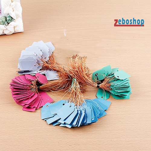 Set 100 Nhãn Treo Đánh Dấu Cây Trồng Chống Nước