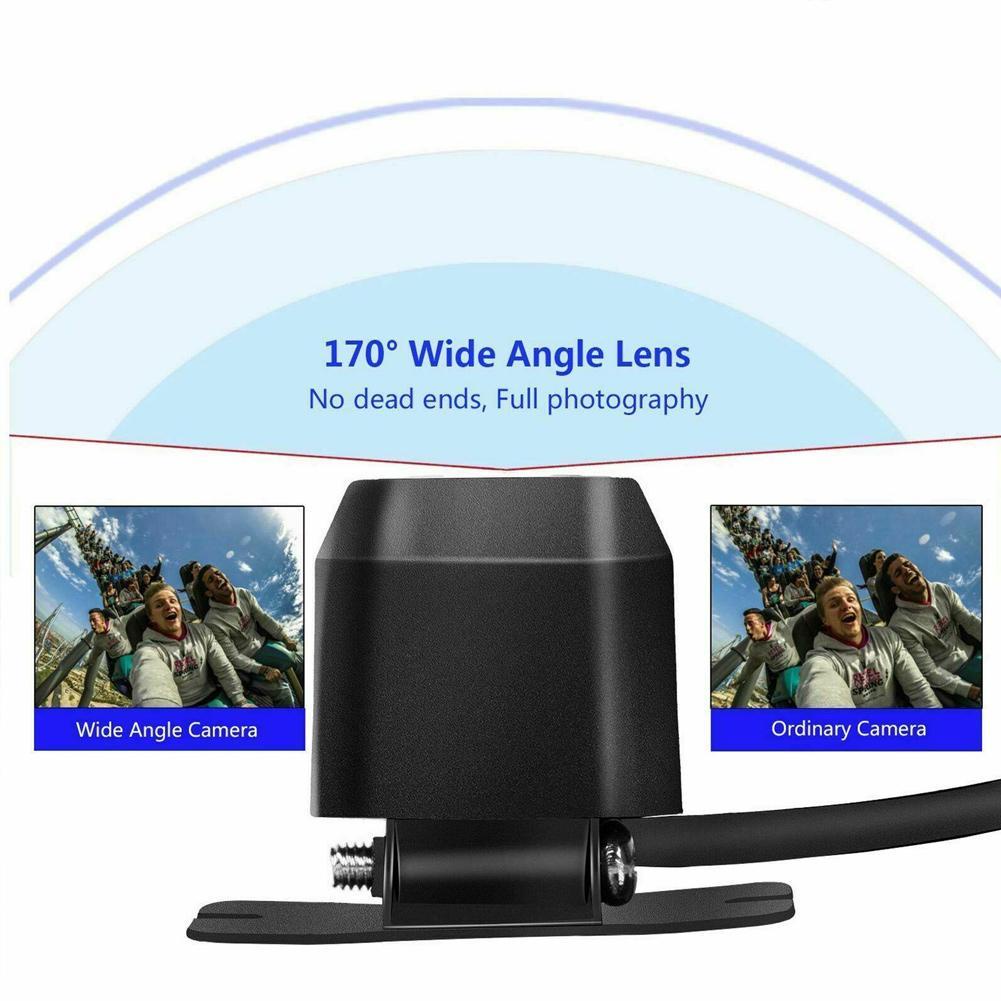 170° Camera Lùi Xe L5B2 Góc Rộng 1 / 4 Inch Màu CMOS / CCD HD