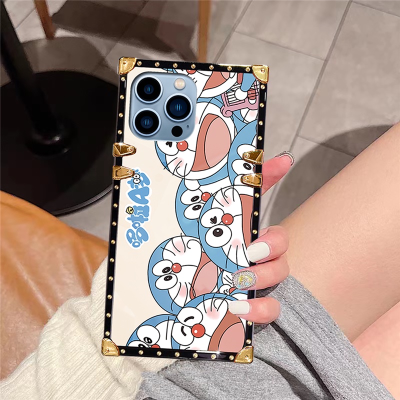 Ốp Điện Thoại Hình doraemon Cho iphone 15 pro max 14 13 12 11 xr xs 8 7 6 plus