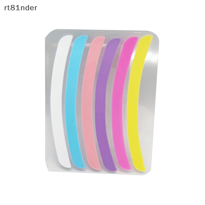 3 Cặp Đệm Silicone Nâng Lông Mi Tiện Dụng