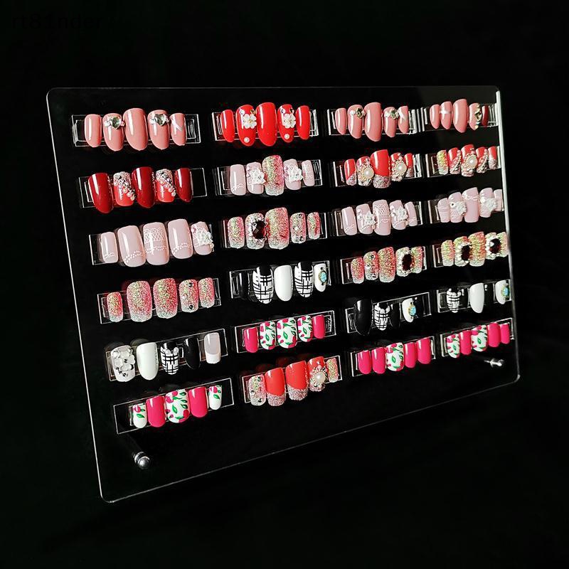 Mô Hình Trưng Bày Lọ Sơn Móng Tay Bằng Acrylic Tiện Dụng