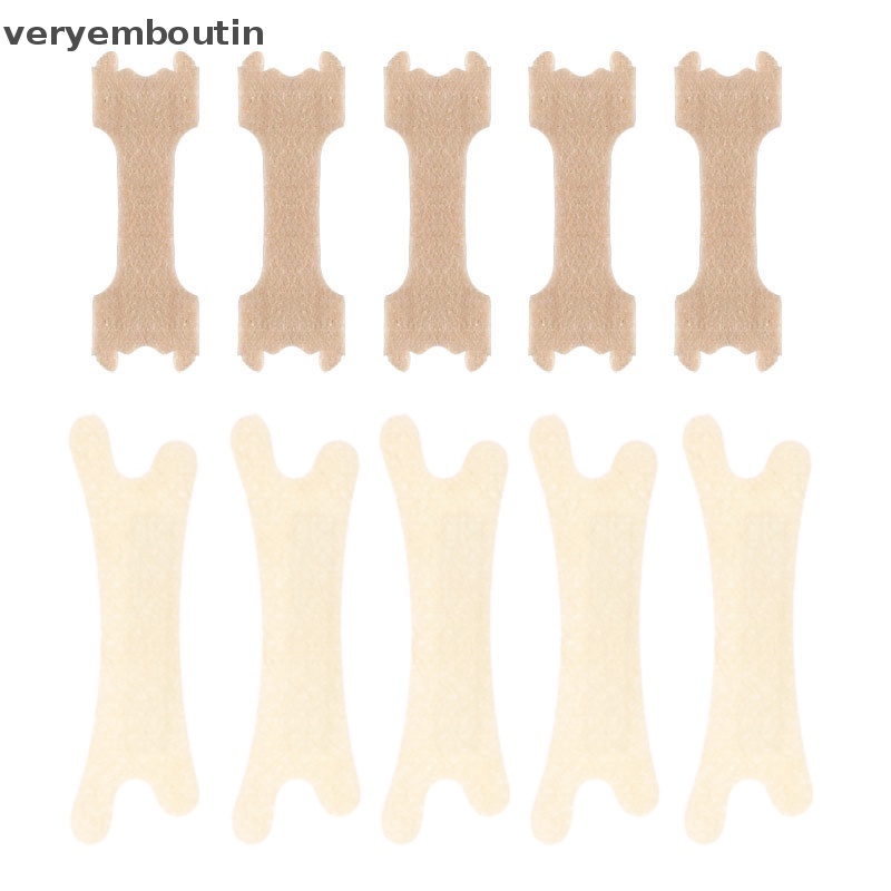 Set 10 Dải Dán Mũi Chống Ngáy Dễ Thở Tiện Dụng