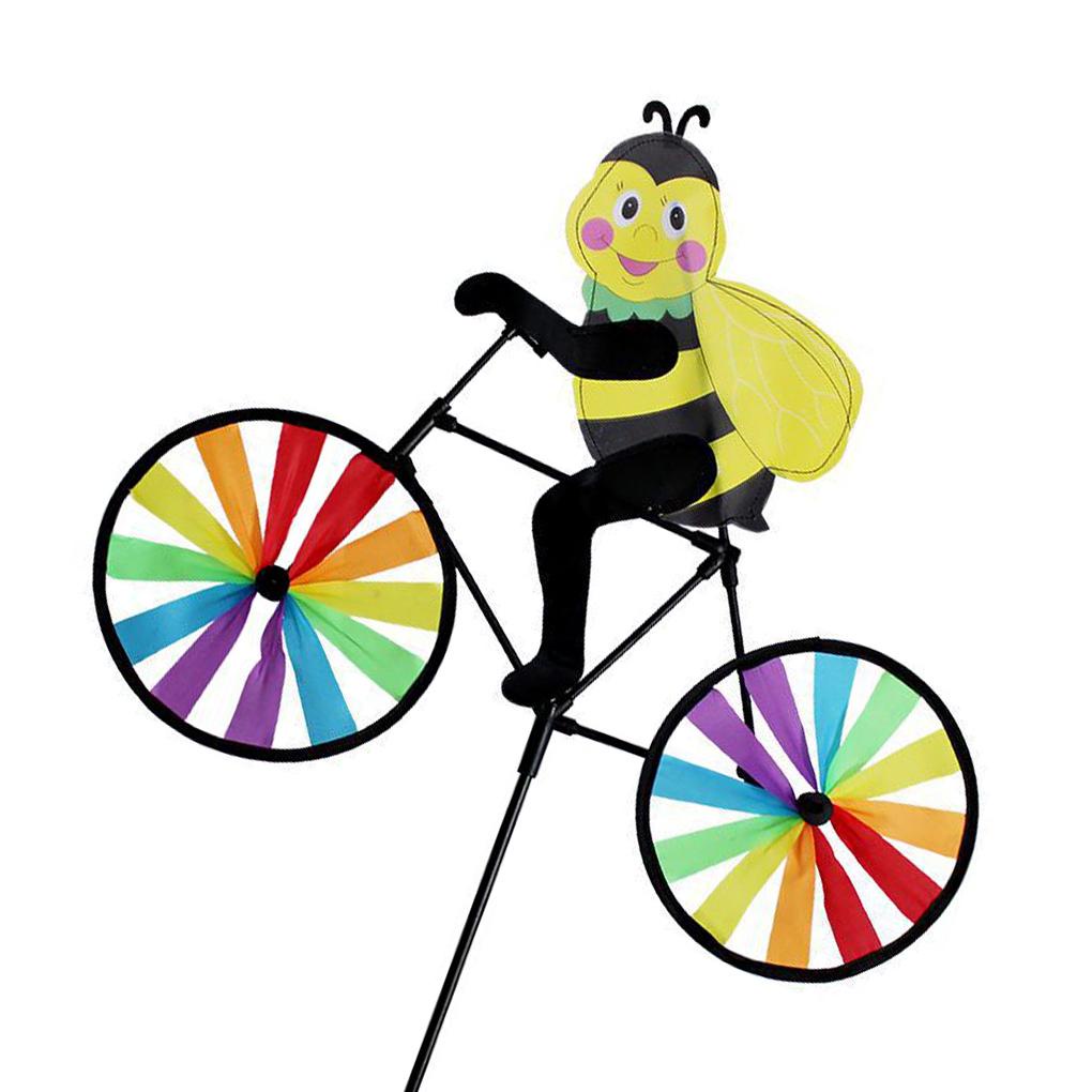 Chong Chóng Gió Đầy Màu Sắc Thú Vị Trang Trí Sân Vườn DIY