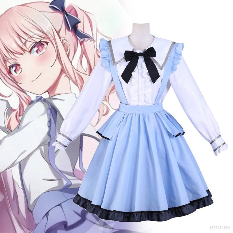 Bộ Đồ Hóa Trang Nhân Vật Hatsune Miku Nhiều Màu Sắc