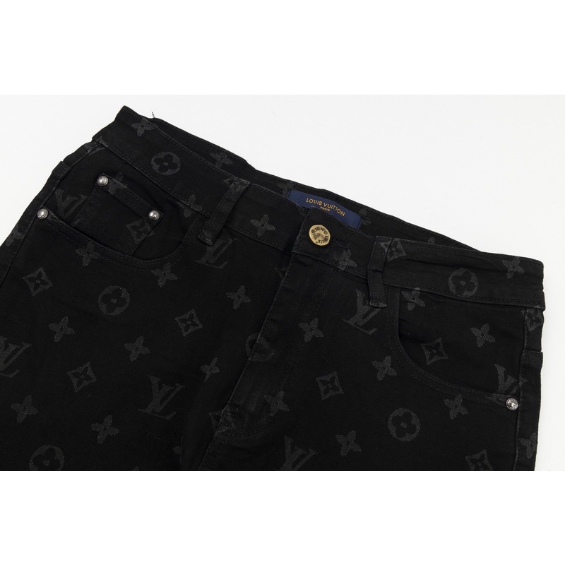 Quần Jean L88 V88- Thời Trang Đường Phố Cổ Điển Giặt Được In LOGO presbyopia presbyopia Cổ Điển Dành Cho Nam Và Nữ Kkeu54