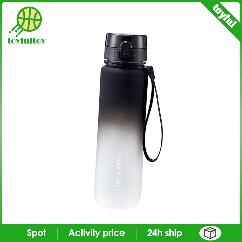 Bình Nước Kèm Bút Đánh Dấu Thời Gian Dành Cho Tập Gym / Du Lịch