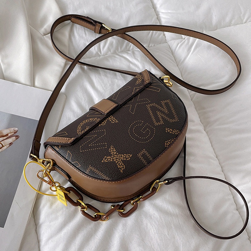 Túi Đeo Vai In Họa Tiết Thời Trang Cao Cấp Cho Nữ