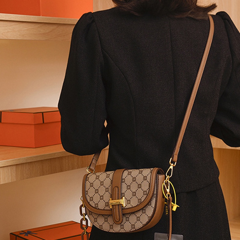 Túi Đeo Vai In Họa Tiết Thời Trang Cao Cấp Cho Nữ