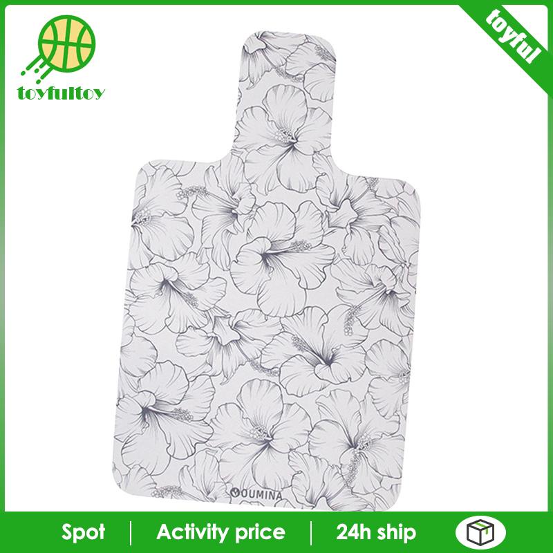 Thảm Tập Yoga Thấm Hút Mồ Hôi Di Động Tiện Dụng