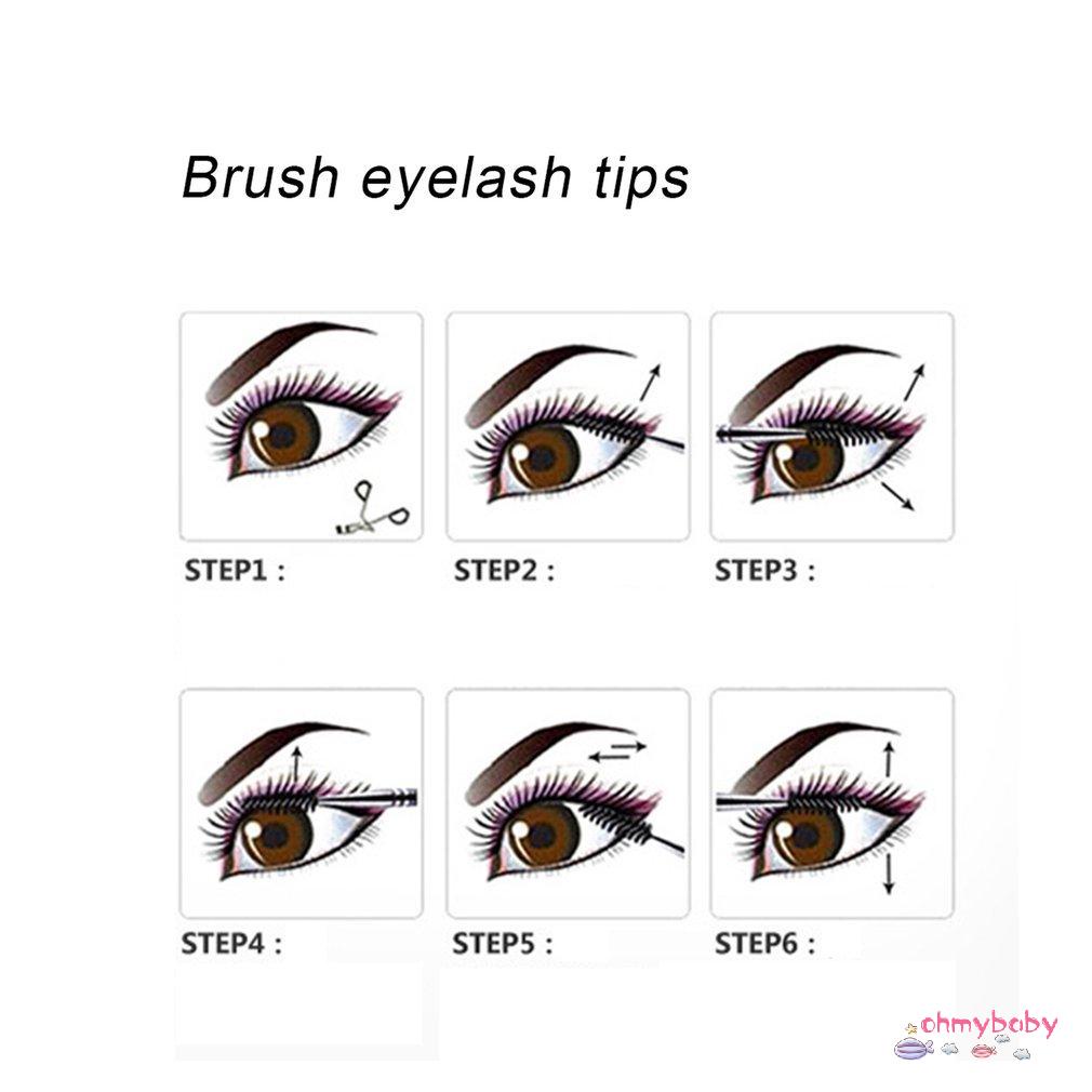 [Ready] 100 Chiếc Mascara Cây Đũa Phép Dùng Một Lần Chải Mi Ống Cuộn Lông Mày Nối Dài Applicator Dụng Cụ Trang Điểm Cọ [Z/14]