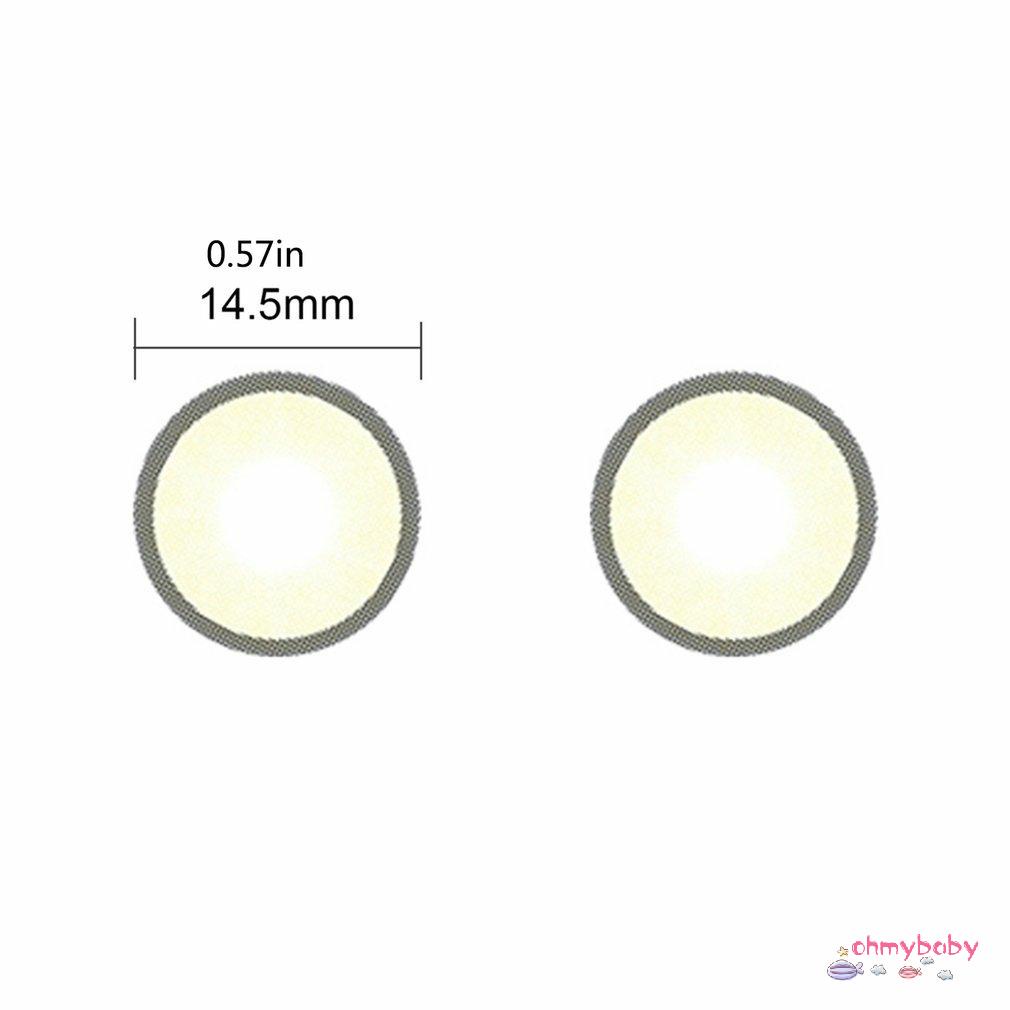 [OMB] Vòng Tròn Duyên Dáng Mắt To Làm Đẹp Kính Áp Tròng Đựng Mỹ Phẩm Dụng Cụ Hàng Ngày Shinning Cho Nữ [Z/5]