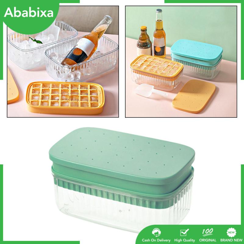 Khuôn Silicone Làm Đá Viên Tiện Dụng Cho Nhà Bếp