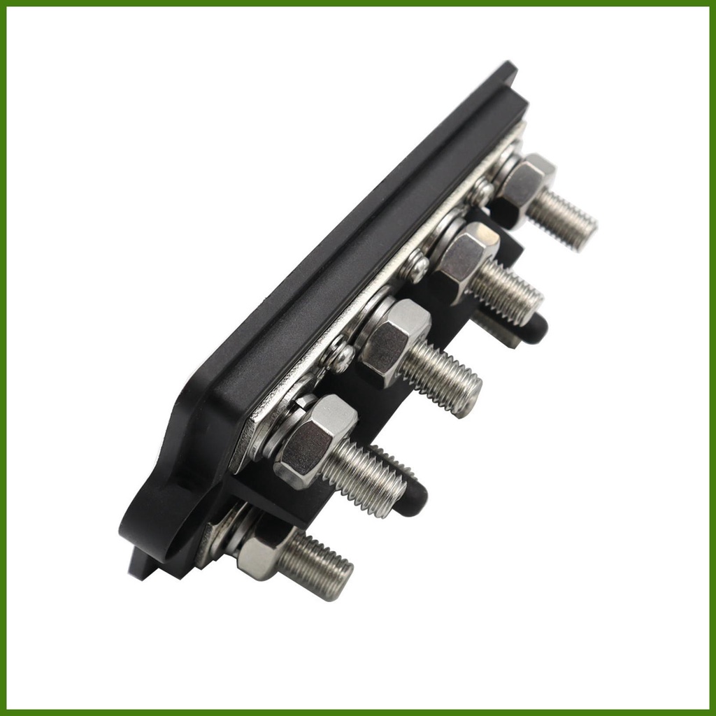 Khối Phân Phối Nguồn Điện Đầu Cuối Đất 12V M10M8 150A 48V