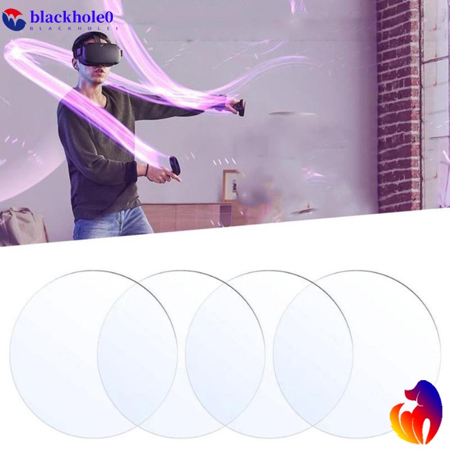 Phim Dán Bảo Vệ Kính Thực Tế Ảo Chống Trầy Xước Hd Dành Cho Oculus Quest 2