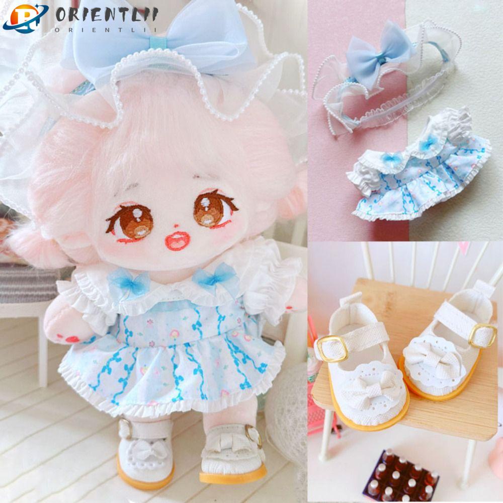 Băng Đô Cài Tóc Trang Trí Cho Búp Bê Orentlii